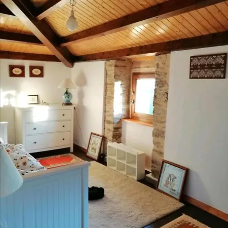 Casa De Piedra En Pequena Aldea De Ortigueira Holiday home