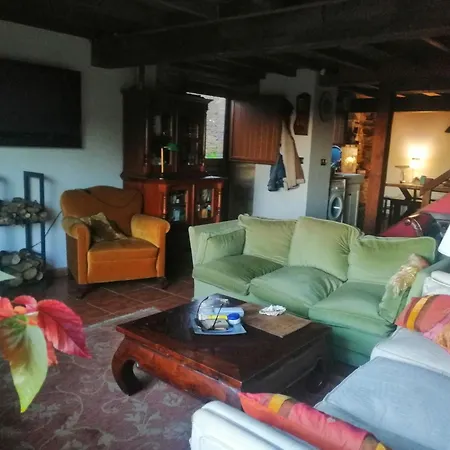Casa De Piedra En Pequena Aldea De Ortigueira Holiday home
