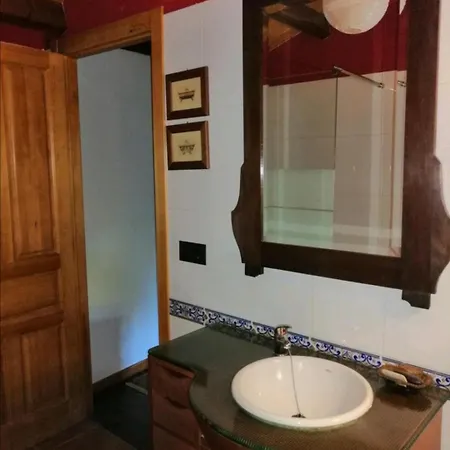 Casa De Piedra En Pequena Aldea De Ortigueira Holiday home *
