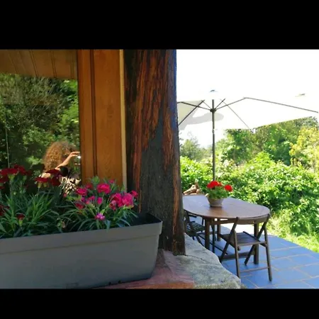 Casa De Piedra En Pequena Aldea De Ortigueira * Neves (Ortigueira, A Coruna)