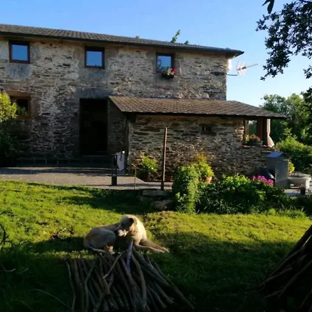 Casa De Piedra En Pequena Aldea De Ortigueira Holiday home