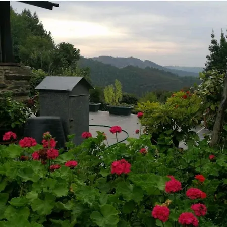 Casa De Piedra En Pequena Aldea De Ortigueira * Neves (Ortigueira, A Coruna)