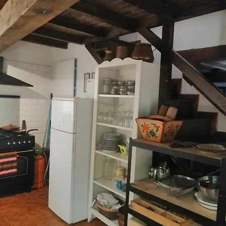 Casa De Piedra En Pequena Aldea De Ortigueira Holiday home *