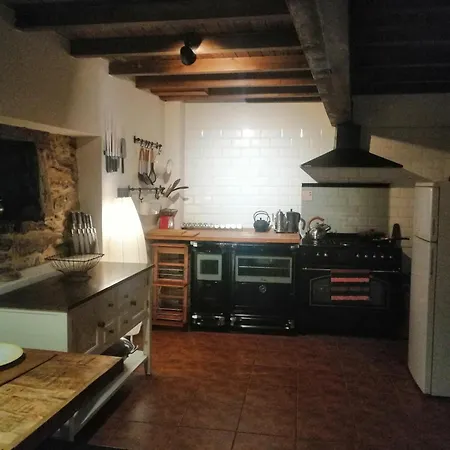 Casa De Piedra En Pequena Aldea De Ortigueira Holiday home